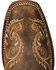 Circle G Women's Dragonfly Embroidered Cowgirl Boots - Square Toe, Brown, hi-res