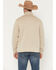 Image #4 - George Strait by Wrangler Men's Solid 1/4 Zip Pullover, Tan, hi-res