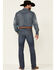 Cody James Men's Dark Wash Courtright Stretch Slim Straight Jeans , Blue, hi-res