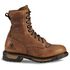 Rocky Men's Original Ride Lacer Waterproof Work Boots - Soft Toe, Tan, hi-res