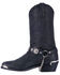 Image #3 - Dingo Men's Harness Western Boots - Pointed Toe, Black, hi-res