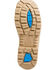 Image #2 - Steel Blue Men's Southern Cross 6" Zip & Lace-Up WP Scuff Work Boot - Steel Toe, Sand, hi-res