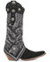 Image #2 - Dingo Women's Rhapsody Western Boots - Pointed Toe, Black, hi-res