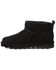 Image #3 - Bearpaw Women's Shorty Boots - Round Toe, Black, hi-res