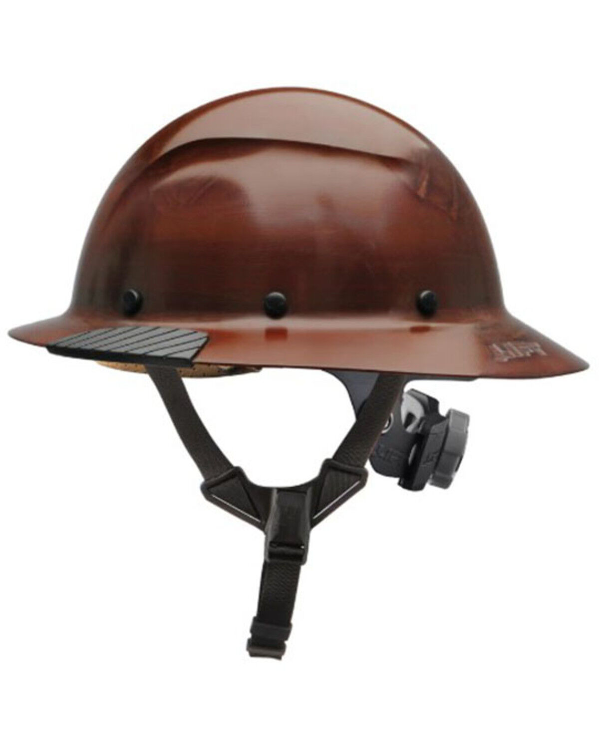 Image #2 - Lift Safety Dax Suspension with Chin Strap, Black, hi-res