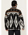 Image #4 - Moonshine Spirit Men's Revenge Southwestern Print Button-Down Shirt Jacket, Black, hi-res