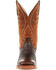 Image #4 - Durango Men's Arena Pro Exotic Caiman Skin Western Boots - Square Toe, Brown, hi-res