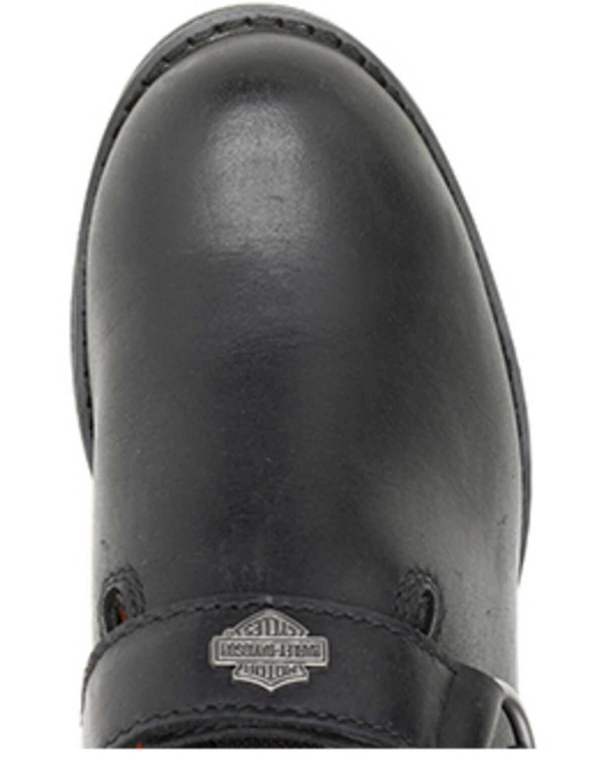 Image #6 - Harley Davidson Women's Kitty Mules, Black, hi-res