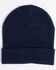 Image #2 - Hawx® Men's Side Logo Beanie, Navy, hi-res