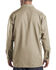 Image #3 - Dickies Twill Work Shirt - Big & Tall, Khaki, hi-res
