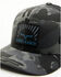 Image #2 - Kimes Ranch Men's Good Day Camo Print Ball Cap, Black, hi-res