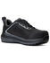Ariat Women's Outpace Lace-Up Safety Work Sneaker - Composite Toe , Black, hi-res