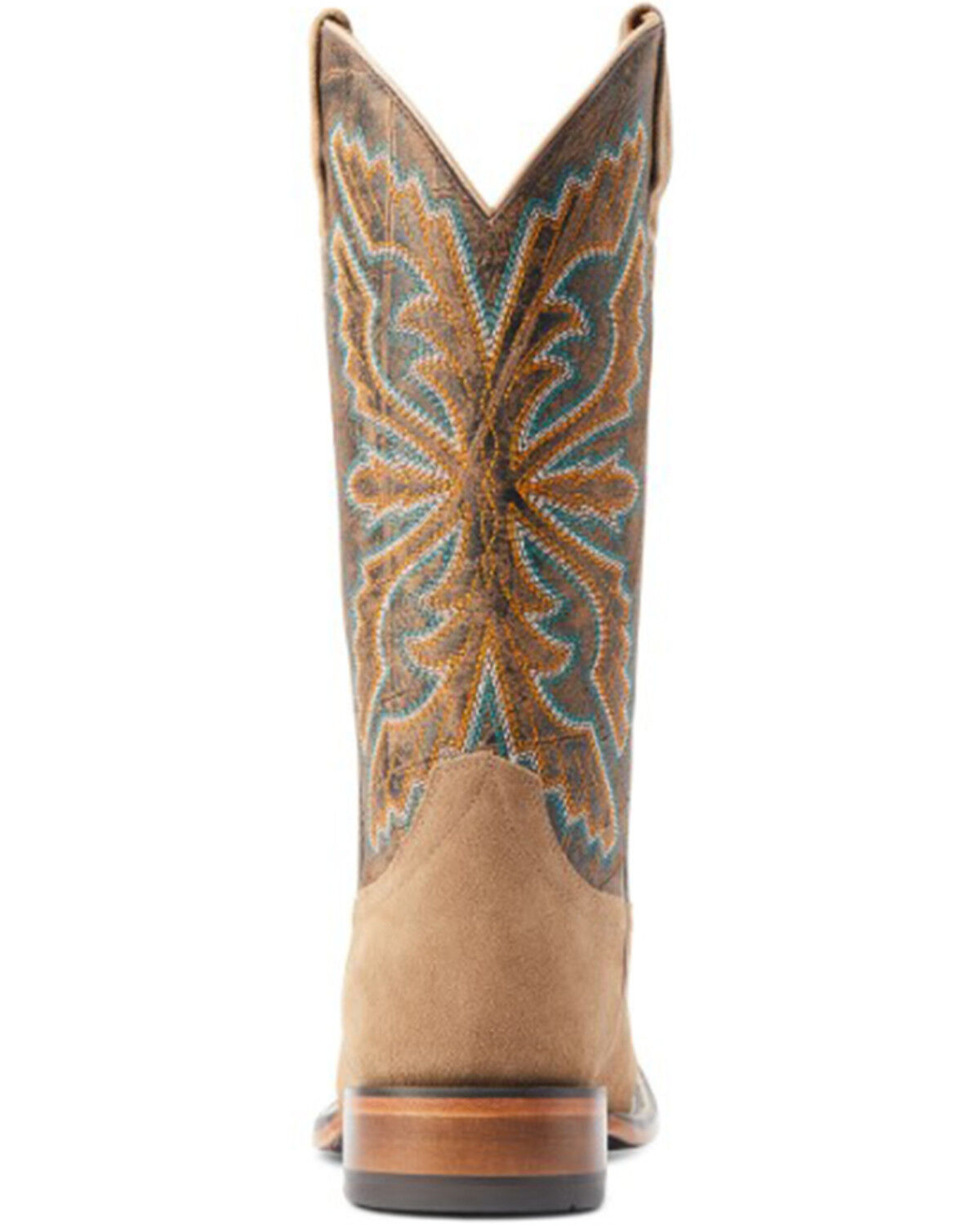 Image #3 - Ariat Men's Sting Western Boots - Broad Square Toe, Beige/khaki, hi-res