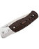 Buck Knives 836 Folding Selkirk Knife, Brown, hi-res