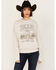 Image #1 - Youth in Revolt Women's Beer Drinking Sweatshirt, Grey, hi-res