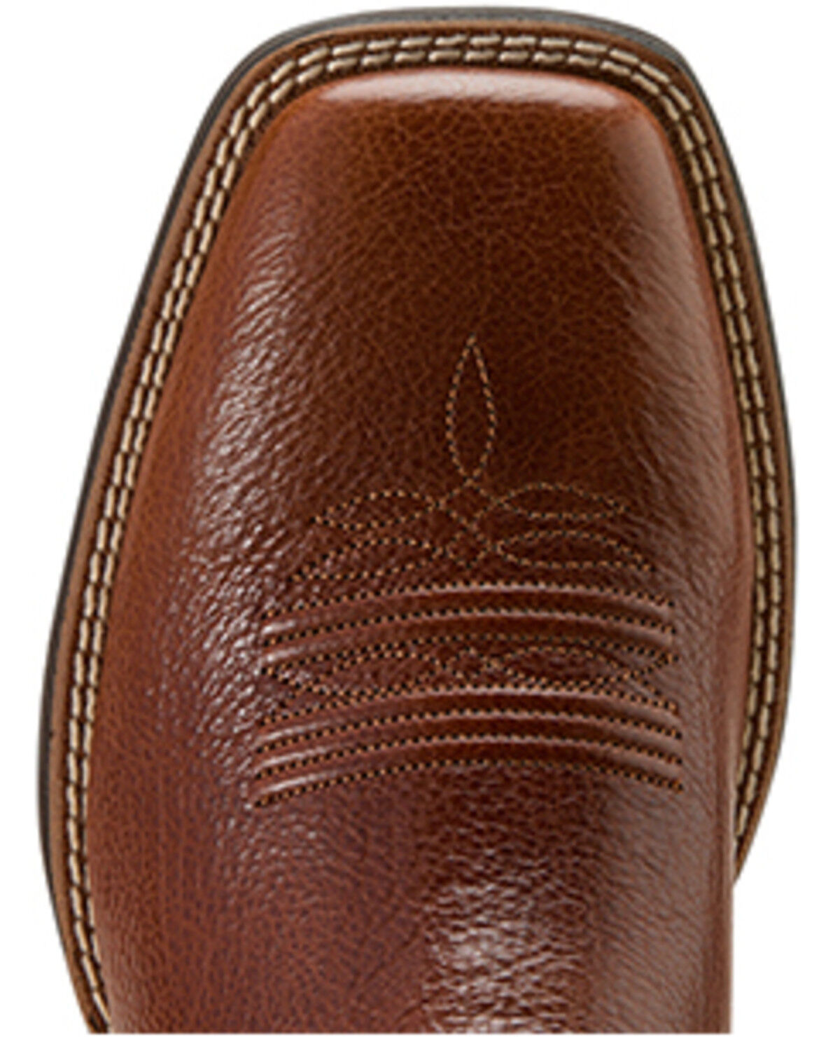 Image #4 - Ariat Men's Wilder Western Boots - Broad Square Toe, Tan, hi-res