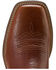 Image #4 - Ariat Men's Wilder Western Boots - Broad Square Toe, Tan, hi-res