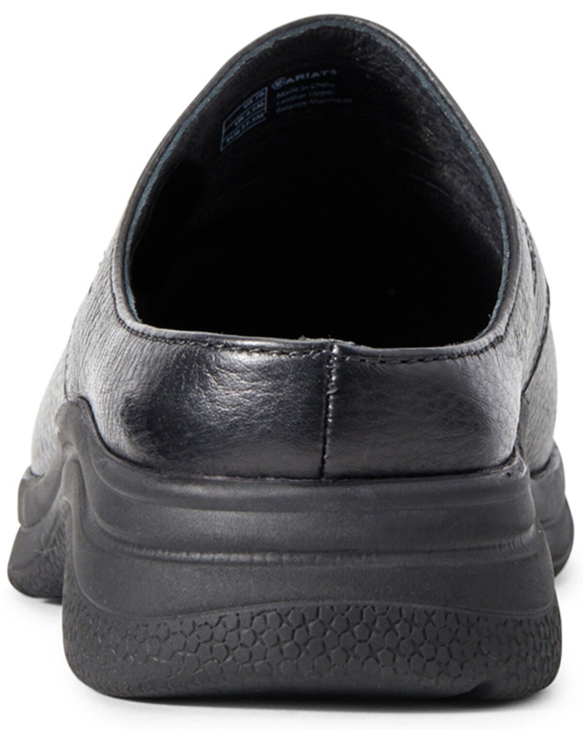 black ariat women's shoes