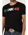 Image #3 - RANK 45&reg; Men's Rosarito Mexico Logo Short Sleeve Graphic T-Shirt, Black, hi-res