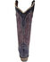 Image #4 - Circle G Women's Embroidered Western Boots - Snip Toe, Lilac, hi-res