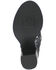 Image #7 - Dingo Women's Jeezy Western Booties - Round Toe, Black, hi-res