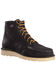 Image #1 - Danner Men's Bull Run Moc Toe Boots - Steel Toe, Black, hi-res