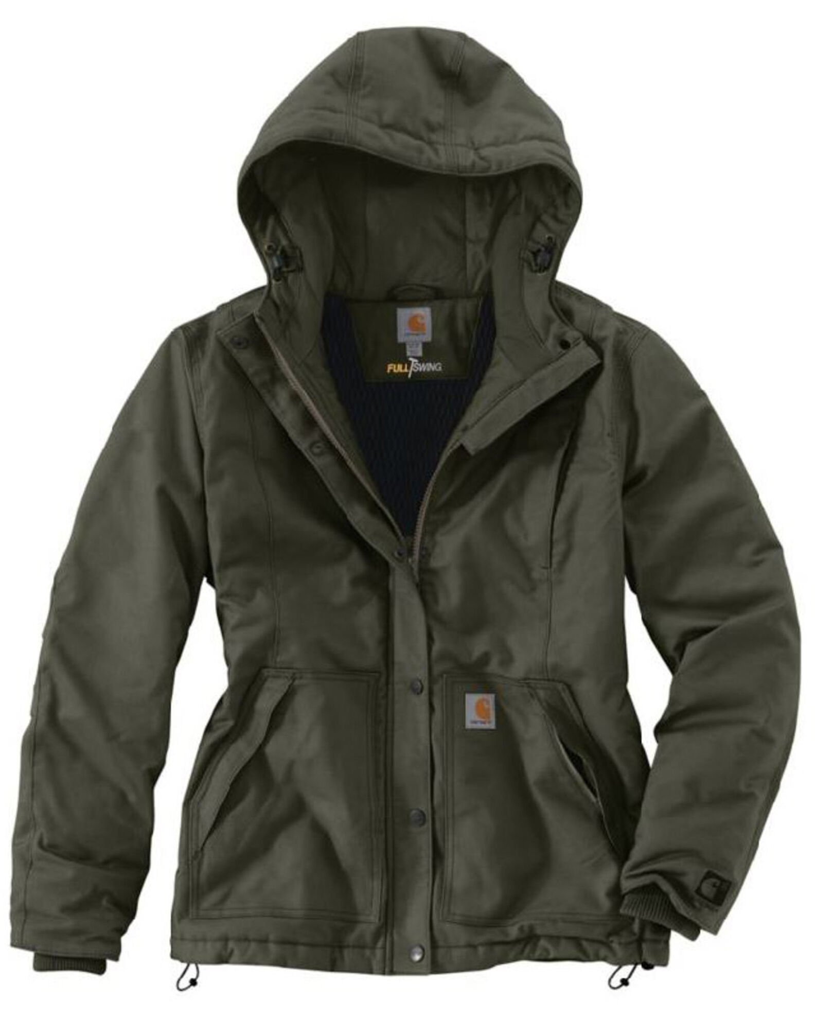訳あり福袋 送料無料 セール わけあり 福袋 レディ Women's Carhartt Name: Product Olive Jacket Cryder Swing Full ジャケット・アウター