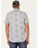 Image #4 - Pendleton Men's Shoreline Print Short Sleeve Western Shirt, Blue, hi-res