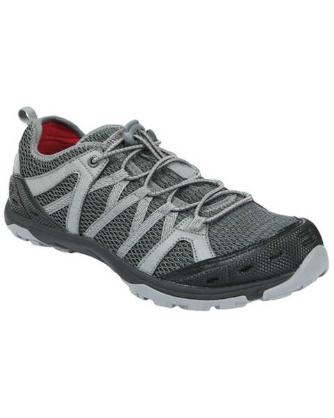 Northside Men's Cedar Rapids Lightweight Mesh Lace-Up Hiking Shoes, Dark Grey, hi-res