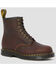 Image #1 - Dr. Martens 1460 Wintergrip Lacer Boots, Brown, hi-res