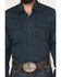 Image #3 - Wrangler Retro Men's Geo Print Long Sleeve Snap Western Shirt, Navy, hi-res