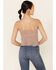 Image #4 - HYFVE Women's Pointelle Sweater-Knit Crop Cami, , hi-res