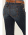 Ariat Women's R.E.A.L. Low Rise Charly Stretch Relaxed Straight Jeans, Dark Wash, hi-res