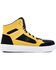 Image #2 - Volcom Men's Evolve Skate Inspired High Top Work Shoes - Composite Toe, Black, hi-res