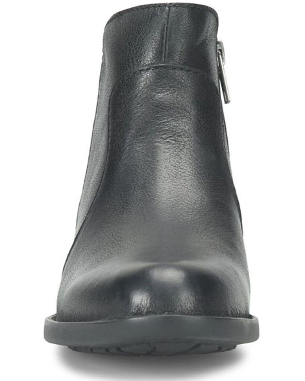 Image #4 - Born Women's Rani Ankle Boots - Round Toe, Black, hi-res