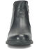 Image #4 - Born Women's Rani Ankle Boots - Round Toe, Black, hi-res