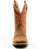 Image #4 - Cody James Cush Core® Men's Honcho Performance Western Boots - Broad Square Toe, Orange, hi-res