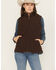 Image #1 - Ariat Women's Dilon 2.0 Reversible Insulated Vest, Brown, hi-res