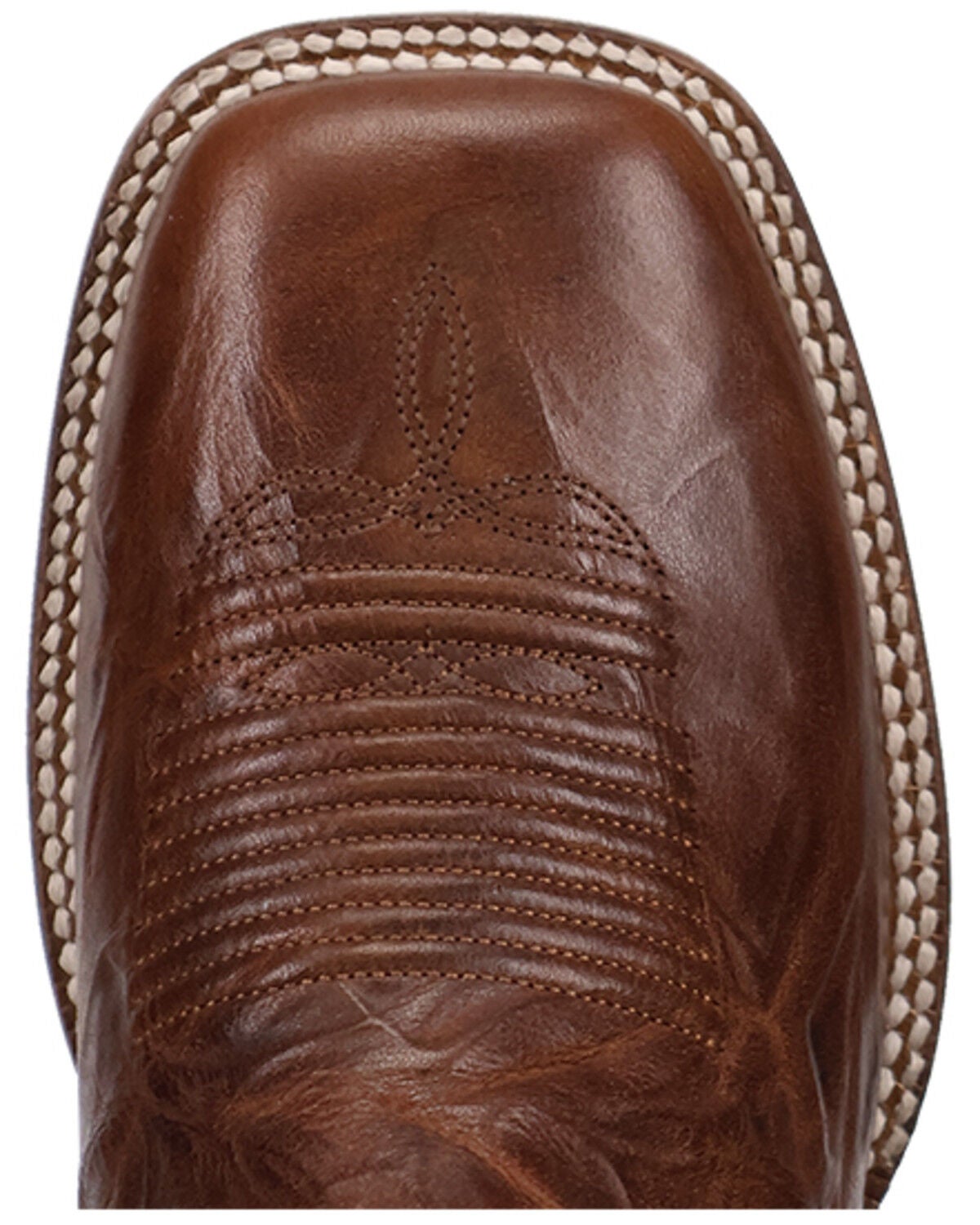 Image #6 - El Dorado Men's Crunch Western Boots - Broad Square Toe, Rust Copper, hi-res