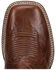 Image #6 - El Dorado Men's Crunch Western Boots - Broad Square Toe, Rust Copper, hi-res