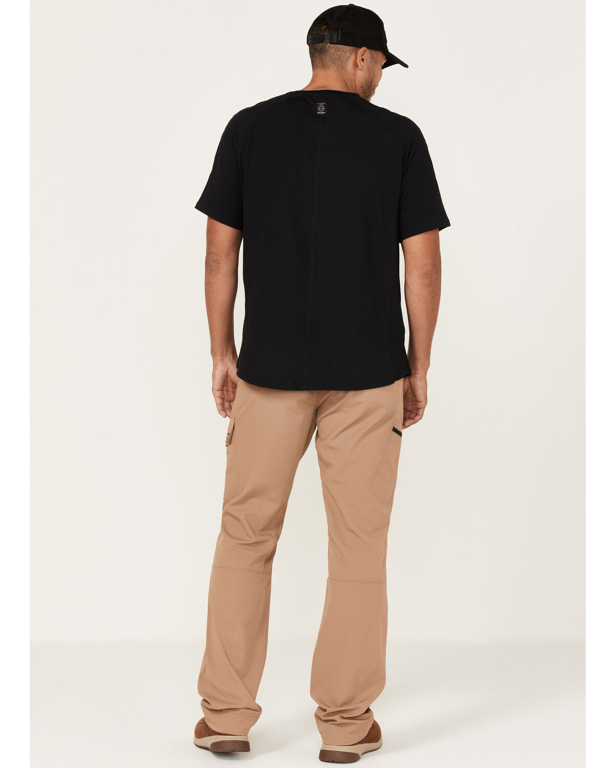 Image #3 - Ariat Men's M5 Work Flow Rebar Ultralight Straight Leg Work Pants, Beige/khaki, hi-res