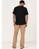 Image #3 - Ariat Men's M5 Work Flow Rebar Ultralight Straight Leg Work Pants, Beige/khaki, hi-res