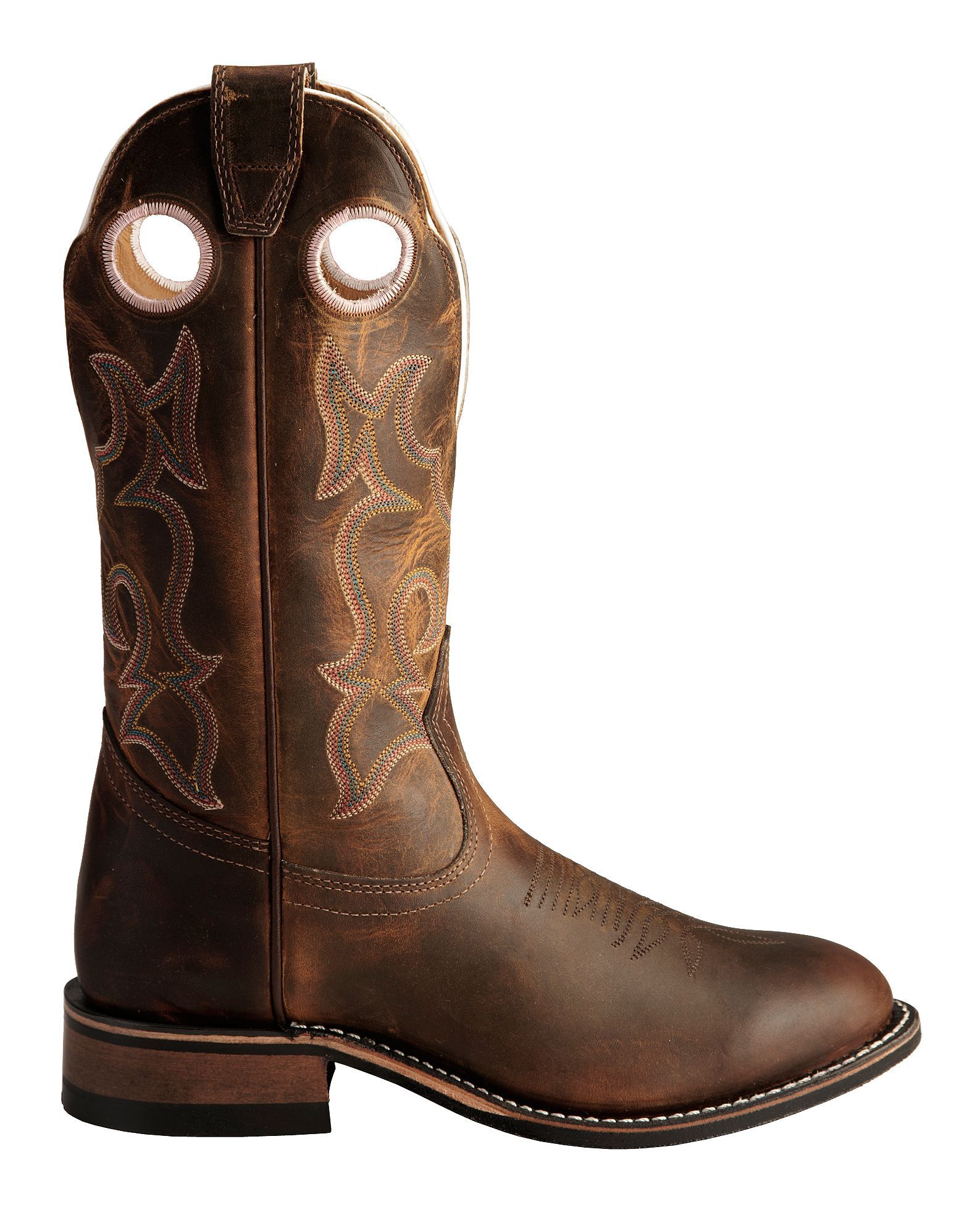 riding cowgirl boots
