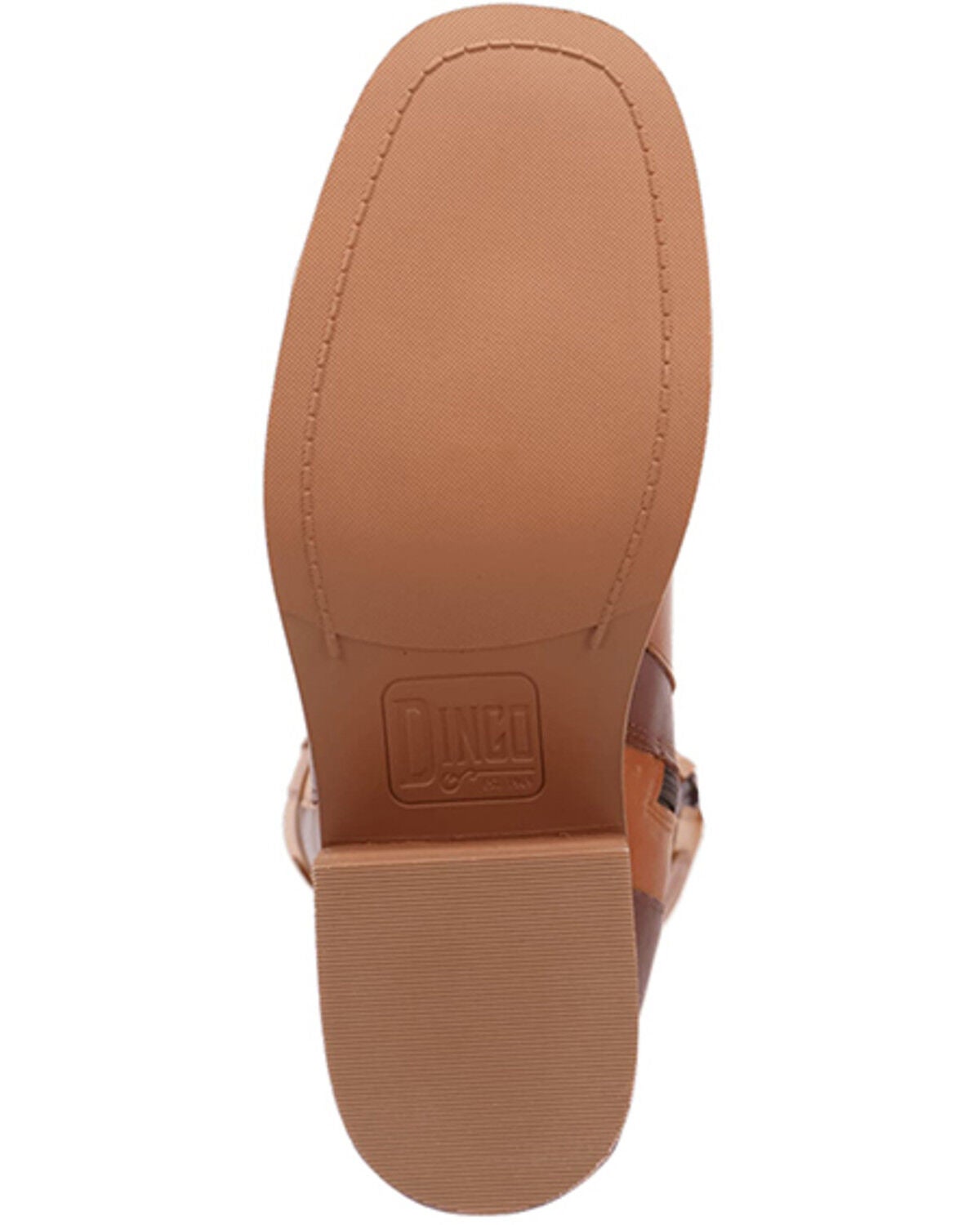 Image #9 - Dingo Women's Multi Patches Fashion Boots - Round Toe, Tan, hi-res
