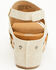 Image #5 - Very G Women's Wally Tooled Sandals, Cream, hi-res