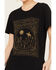 Image #3 - Wrangler Women's Desert Scene Short Sleeve Graphic Tee, Black, hi-res