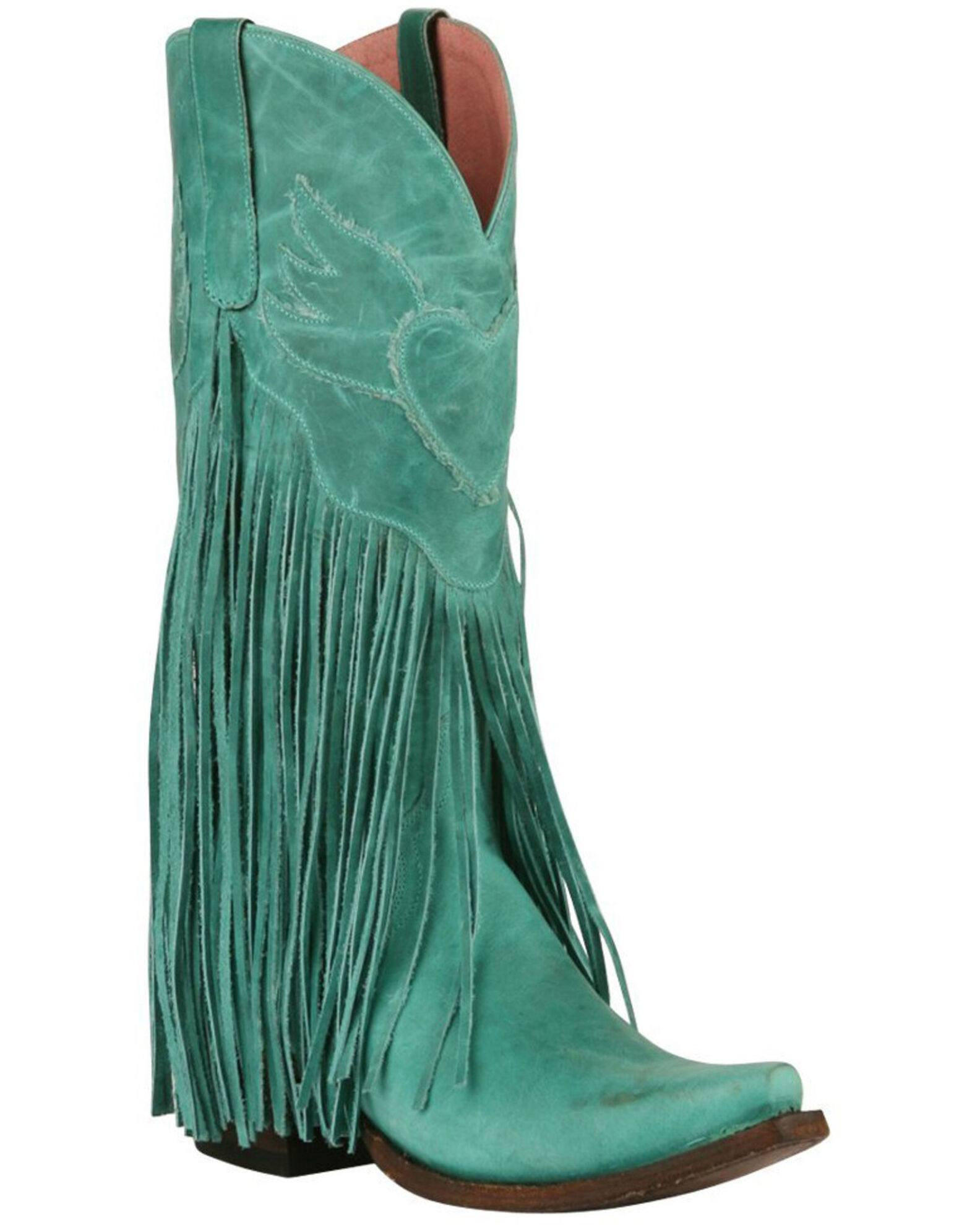 Junk Gypsy by Lane Women s Dreamer Fringe Western Boots Snip Toe Sheplers