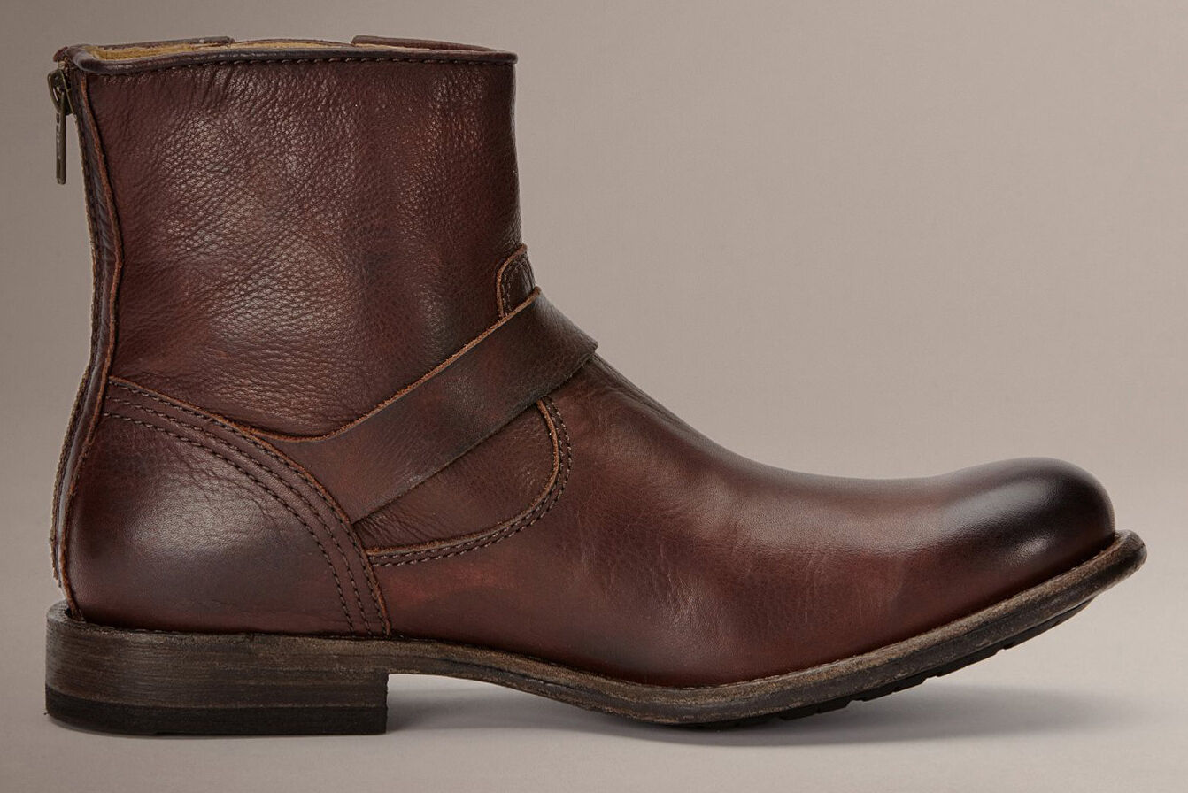 Tyler Engineer Leather Boot 2024 fogelcapital