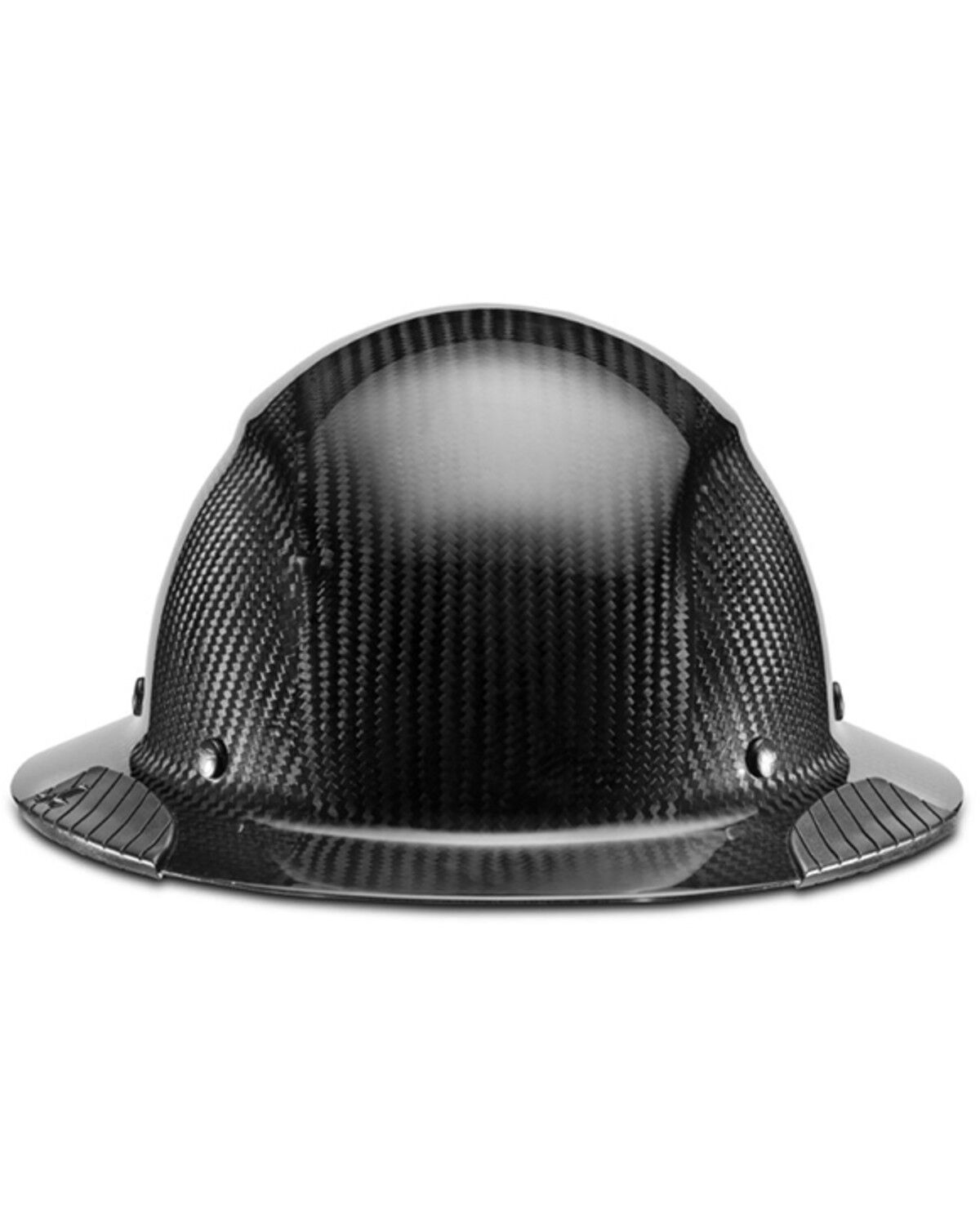 Image #2 - Lift Safety Dax Carbon Fiber ANSI-C, TYPE 1 Full Brim Hard Hat, Black, hi-res