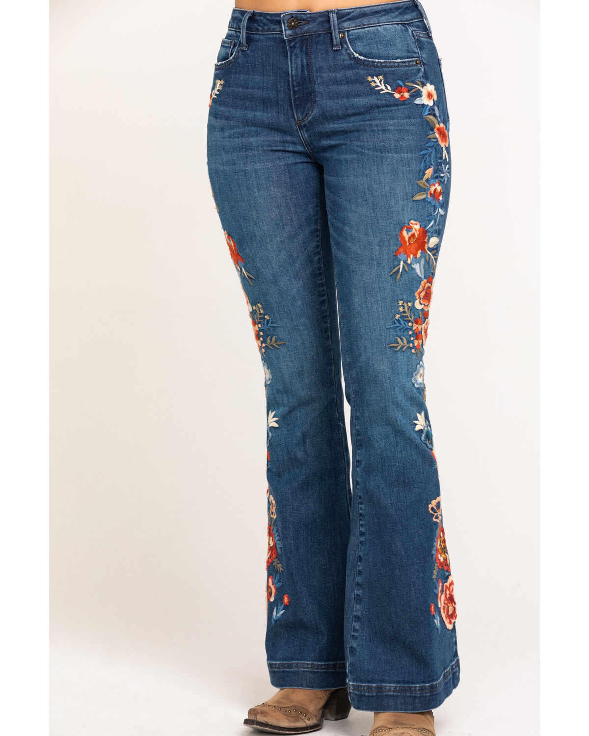 driftwood flare jeans